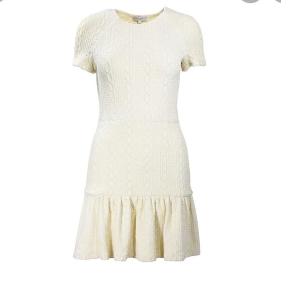 Opening Ceremony Textured Drop Waist Dress - Picture 1 of 11